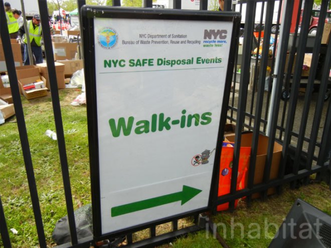 SAFE Disposal, safe disposal events nyc, nyc recycling, electronics recycling, how to recycle electronics, department of sanitation, dsny, st. john's recycling event, nyc recycling event, electronics disposal, how to dispose of electronics nyc, e-waste,