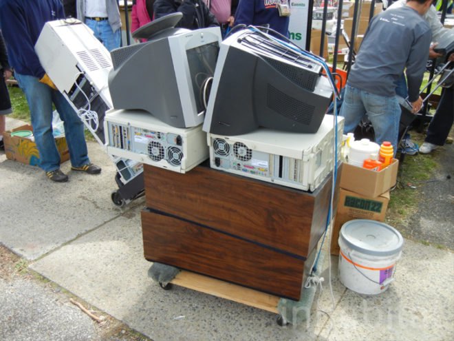 SAFE Disposal, safe disposal events nyc, nyc recycling, electronics recycling, how to recycle electronics, department of sanitation, dsny, st. john's recycling event, nyc recycling event, electronics disposal, how to dispose of electronics nyc, e-waste,