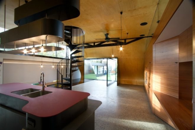 hill house, andrew maynard architects, house extension, solar access, treehugger award, green design, sustainable architecture, landscape design