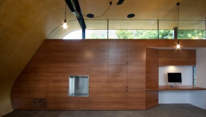 hill house, andrew maynard architects, house extension, solar access, treehugger award, green design, sustainable architecture, landscape design