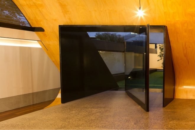 hill house, andrew maynard architects, house extension, solar access, treehugger award, green design, sustainable architecture, landscape design