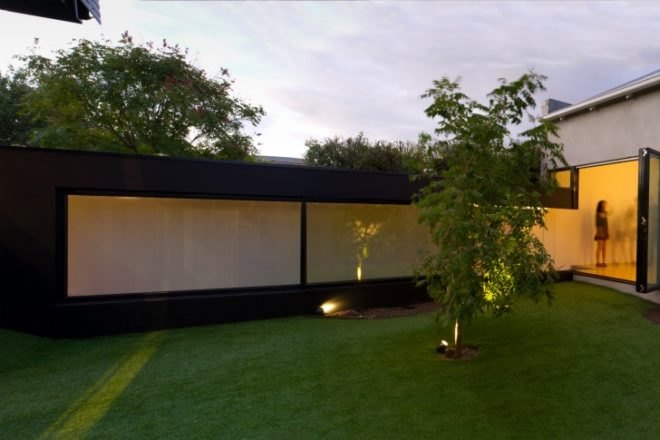 hill house, andrew maynard architects, house extension, solar access, treehugger award, green design, sustainable architecture, landscape design