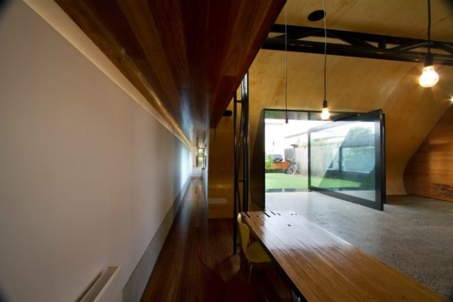 hill house, andrew maynard architects, house extension, solar access, treehugger award, green design, sustainable architecture, landscape design