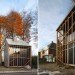 Architecten De Vylder Vinck Taillieu, House Bernheimbeuk, Belgium, Ghent, tree, daylighting, minimalist, green design, sustainable design, eco-design, small footprint, daylighting, minimalist