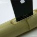 iBamboo speaker, iphone speaker, iphone dock, bamboo speaker, electricity-free speaker