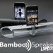 iBamboo urban, iphone speaker, iphone dock, plastic speaker, electricity-free speaker