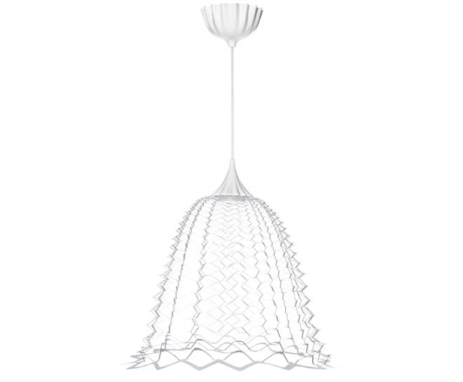 green design, eco design, sustainable design, LED Bulbs, IKEA, Expanding metal lamp, SOLKULLEN, Ehlen Johansson