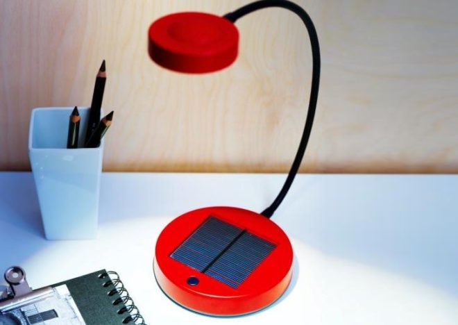 eco-friendly desk lamp, eco-friendly kids lamp, ikea, LED lamps, Pakistan, Solar Power, solar-powered lamps, SUNNAN, SUNNAN Solar-Powered Desk Lamp by IKEA, unicef, solar powered lamp, ikea sunnan, sunnan review, ikea sunnan review