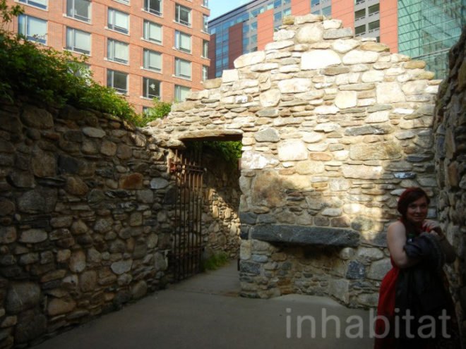 Irish Hunger Memorial, green roof, green roofs ny, green roofs in new york, irish memorial, irish famine, famine memorial, sustainable design, irish famine memorial