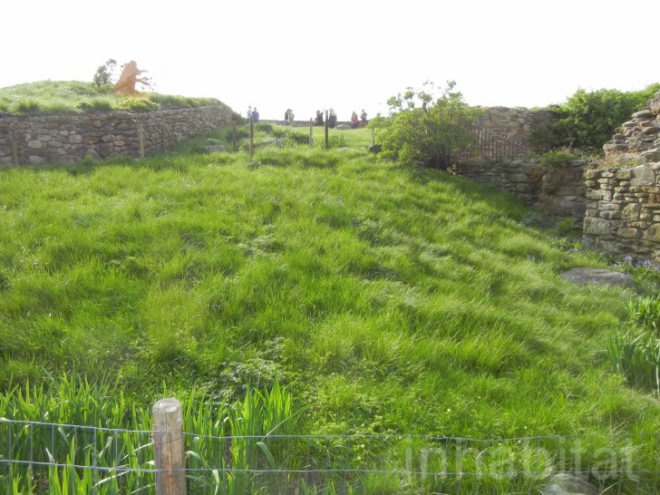 Irish Hunger Memorial, green roof, green roofs ny, green roofs in new york, irish memorial, irish famine, famine memorial, sustainable design, irish famine memorial