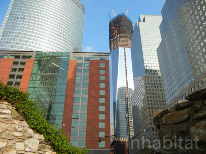 Irish Hunger Memorial, green roof, green roofs ny, green roofs in new york, irish memorial, irish famine, famine memorial, sustainable design, irish famine memorial