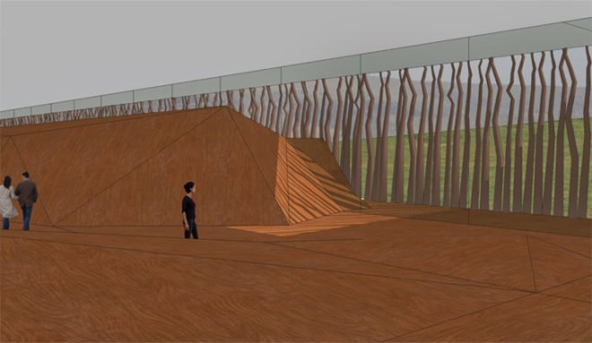 green design, eco design, sustainable design, Golany Architects, Hula Visitor Center, bird watching, Northern Israel, solar power, wooden louver