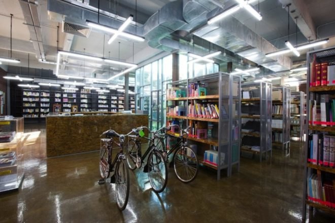 Asst. Prof. Boonserm Premthada, Bangkok Project Company, Kantana Film and Animation institute, skylights, Thailand, green design, brick, sustainable design, eco-design, natural ventilation, daylighting, education, traditional craftsmanship