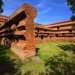 Asst. Prof. Boonserm Premthada, Bangkok Project Company, Kantana Film and Animation institute, skylights, Thailand, green design, brick, sustainable design, eco-design, natural ventilation, daylighting, education, traditional craftsmanship
