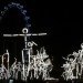groupe laps, key frames, Fête des Lumieres 2011 in Lyon, France, LED lights, low energy usage, light installation, art installation