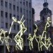 groupe laps, key frames, Fête des Lumieres 2011 in Lyon, France, LED lights, low energy usage, light installation, art installation