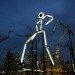groupe laps, key frames, Fête des Lumieres 2011 in Lyon, France, LED lights, low energy usage, light installation, art installation