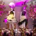 Couture en Fleur, The Horticultural Society of New York ,The Hort, New York Flower Show, floral design, green design, eco design, sustainable design, Alexander McQueen, savage beast, floral tablescapes, tablescape design,