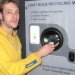 Light Bulb Vending Machine, ikea light bulb recycling, light bulb recycling