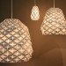 louise campbell, danish crafts, milan design week, milan design week 2012, papercuts lamps, paper lamps, Louis Paulson Lighting, lamps, electric lamps