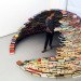 miler lagos, magnan metz gallery, book igloo, book installation, reused book artwork, recyceld books, reycled artwork, green art, sustainable installations,