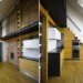 Prague, mini-loft, Dalibor Hlavacek, green design, sustainable design, eco-design, daylighting, natural ventilation, minimalist design, loft, mini-loft, space efficiency, space management