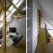 Prague, mini-loft, Dalibor Hlavacek, green design, sustainable design, eco-design, daylighting, natural ventilation, minimalist design, loft, mini-loft, space efficiency, space management