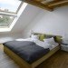 Prague, mini-loft, Dalibor Hlavacek, green design, sustainable design, eco-design, daylighting, natural ventilation, minimalist design, loft, mini-loft, space efficiency, space management