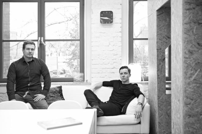 green design, eco design, sustainable design, plywood, Mode:Lina, Concordia Design, converted loft, coworking