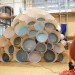 Technical University in Delft, modular interactive installation, modii, wood pavilion, pavilion design, interactive pavilion, Thijs van der Lely, Han Feng