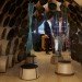 Technical University in Delft, modular interactive installation, modii, wood pavilion, pavilion design, interactive pavilion, Thijs van der Lely, Han Feng