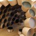 Technical University in Delft, modular interactive installation, modii, wood pavilion, pavilion design, interactive pavilion, Thijs van der Lely, Han Feng
