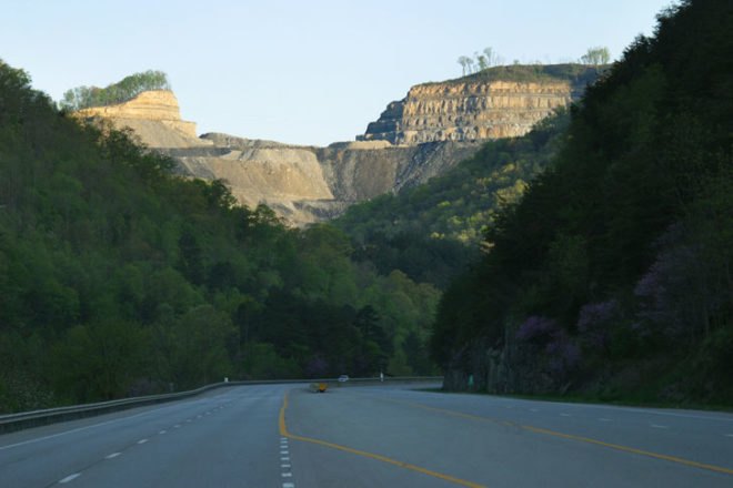 Mountaintop Removal, strip mining, coal mine, West Virginia, Arch Coal of St. Louis, Spruce No. 1 Mine