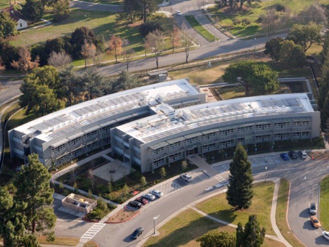 NASA Sustainability Base, NASA, North American Space Administration, william mcdonough and partners, LEED Platinum, greenest government building, sustainable architecture, green architecture, green design, sustainable design, ames research center, bill mcdonough