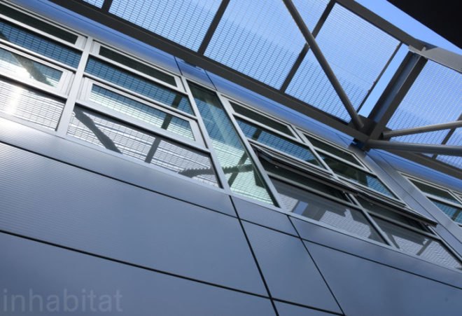 NASA Sustainability Base, NASA, North American Space Administration, william mcdonough and partners, LEED Platinum, greenest government building, sustainable architecture, green architecture, green design, sustainable design, ames research center, operable windows, shade screen