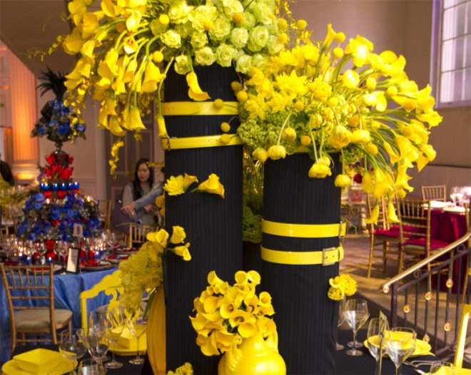 Couture en Fleur, The Horticultural Society of New York ,The Hort, New York Flower Show, floral design, green design, eco design, sustainable design, Alexander McQueen, savage beast, floral tablescapes, tablescape design,