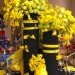 Couture en Fleur, The Horticultural Society of New York ,The Hort, New York Flower Show, floral design, green design, eco design, sustainable design, Alexander McQueen, savage beast, floral tablescapes, tablescape design,
