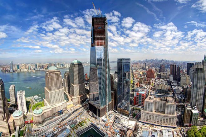 sustainable design, One World Trade Center, WTC, Empire State Building, Tallest Building in New York