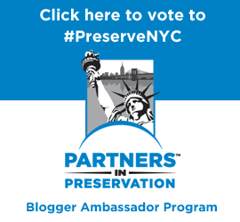 Partners in Preservation, Partners in Preservation nyc, Partners in Preservation blogger