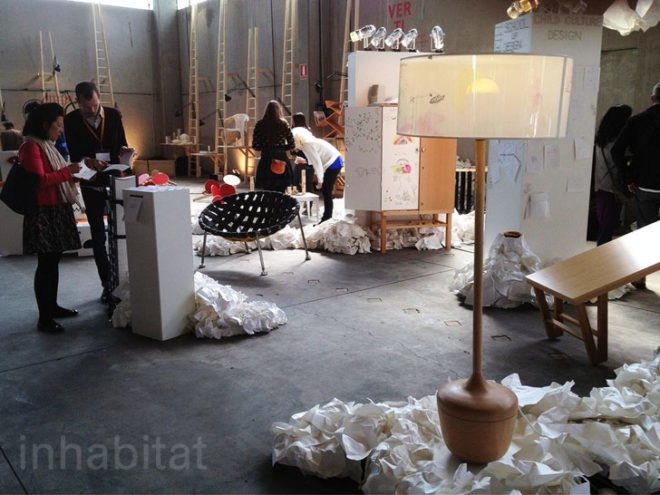 living room, floor lamp, drawing, children, parents, play, child culture design, milan design week