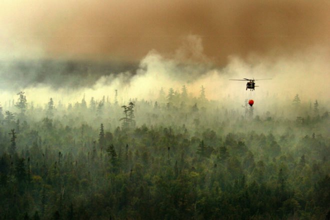 Forest Fire, Wildfire Burning, Michigan Fire, Helicopter Water, Natural Disaster, Heat Wave