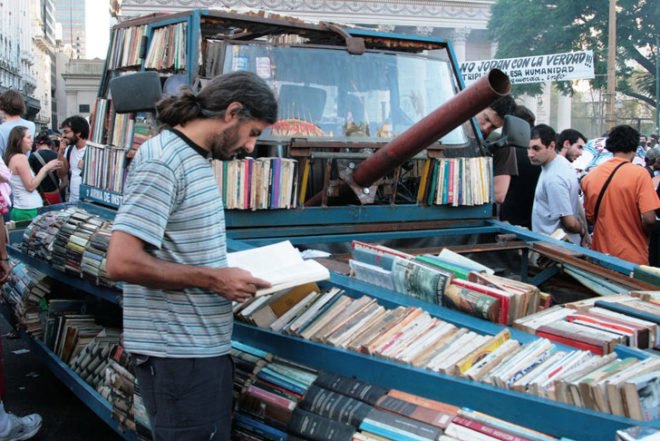 raul lemesoff, book art, weapon of mass instruction, arma de instruccion masiva, free library