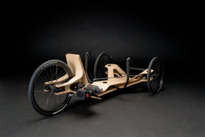 bent plywood, bosch electric drill, electric vehicle, green transportation, HAWK, Jirka Robert Wolff, Rennholz, sustainable materials