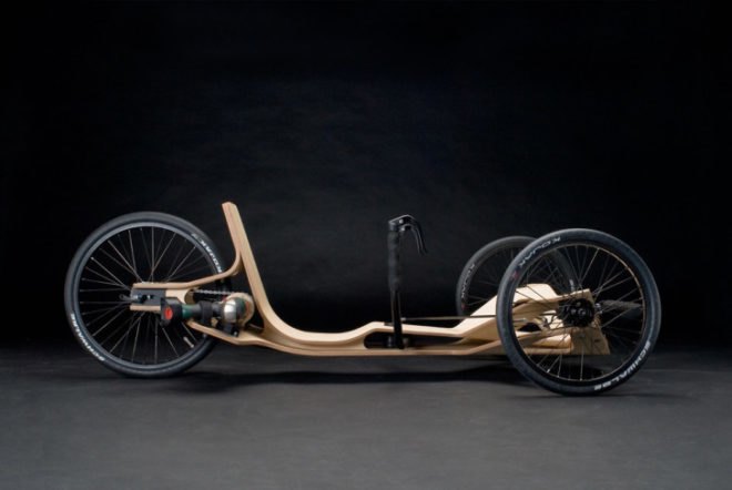 bent plywood, bosch electric drill, electric vehicle, green transportation, HAWK, Jirka Robert Wolff, Rennholz, sustainable materials