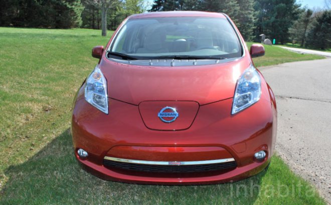 Nissan LEAF, LEAF EV, electric car, electric vehicle, test drive, Laura K. Cowan, green car, green vehicle, green transportation