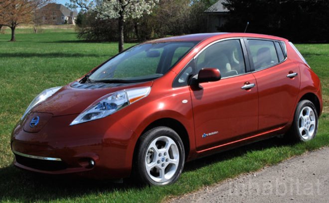 Nissan LEAF, LEAF EV, electric car, electric vehicle, test drive, Laura K. Cowan, green car, green vehicle, green transportation