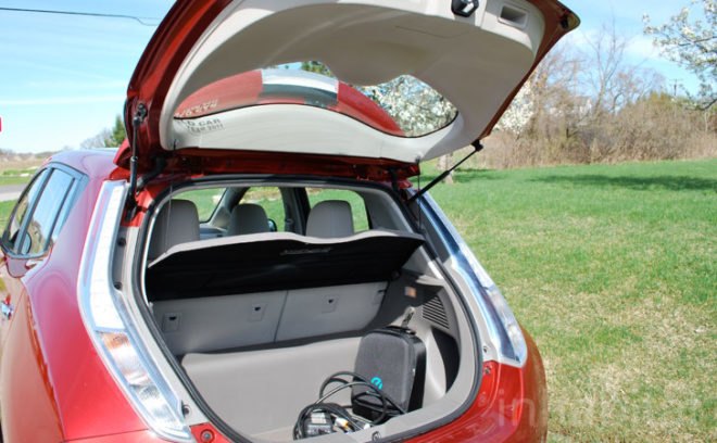 Nissan LEAF, LEAF EV, electric car, electric vehicle, test drive, Laura K. Cowan, green car, green vehicle, green transportation