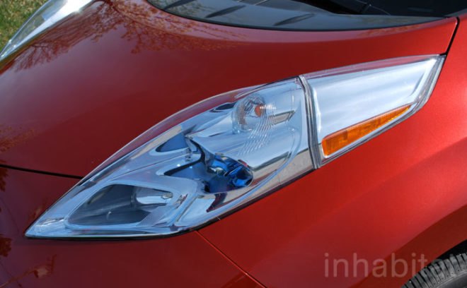 Nissan LEAF, LEAF EV, electric car, electric vehicle, test drive, Laura K. Cowan, green car, green vehicle, green transportation