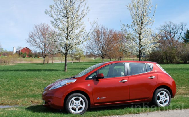 Nissan LEAF, LEAF EV, electric car, electric vehicle, test drive, Laura K. Cowan, green car, green vehicle, green transportation