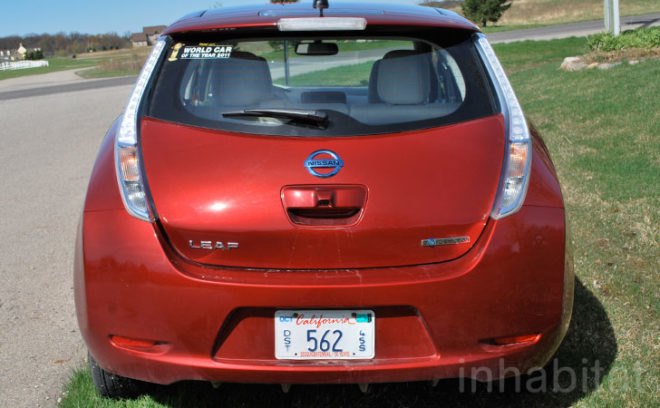 Nissan LEAF, LEAF EV, electric car, electric vehicle, test drive, Laura K. Cowan, green car, green vehicle, green transportation